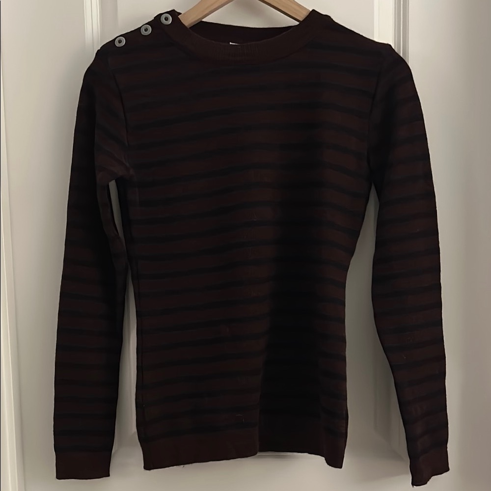 SNS Herning 100% Wool Fisherman Sweater